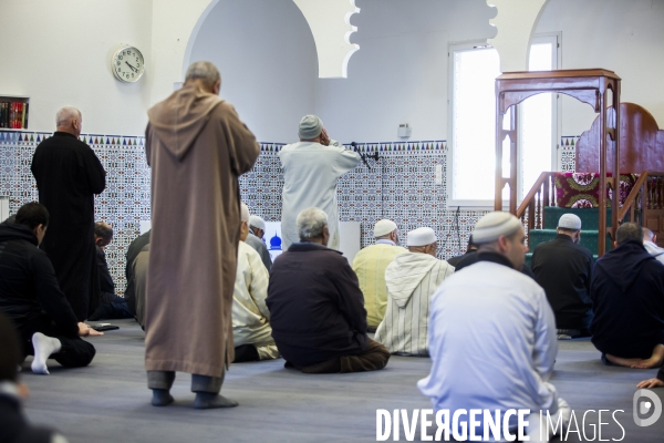 Mosquée As-Sunnah dans le quartier Du Pontet à Avignon