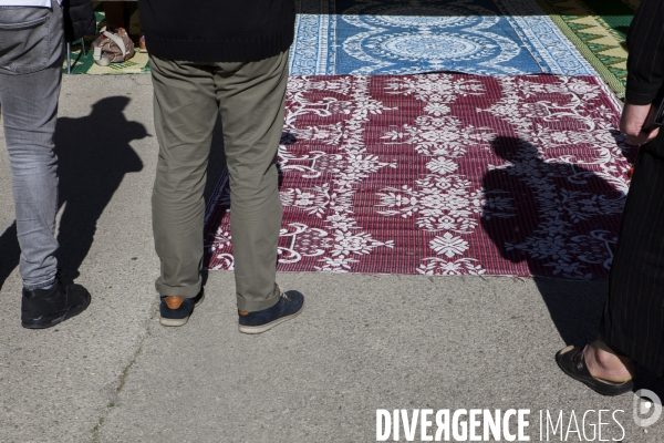 Mosquée As-Sunnah dans le quartier Du Pontet à Avignon