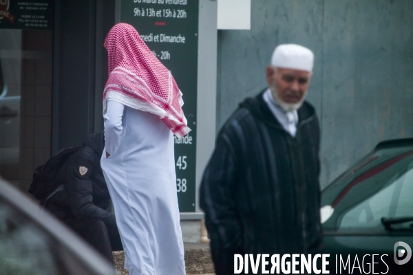 Mosquée As-Sunnah dans le quartier Du Pontet à Avignon