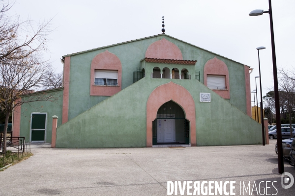 Mosquée As-Sunnah dans le quartier Du Pontet à Avignon