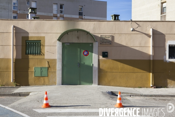 Mosquée As-Sunnah dans le quartier Du Pontet à Avignon