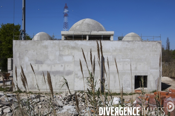 Mosquée As-Sunnah dans le quartier Du Pontet à Avignon