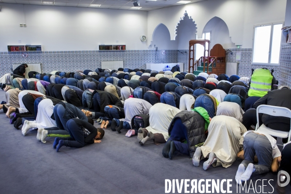 Mosquée As-Sunnah dans le quartier Du Pontet à Avignon