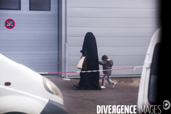 Mosquée As-Sunnah dans le quartier Du Pontet à Avignon