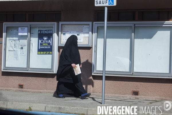 Mosquée As-Sunnah dans le quartier Du Pontet à Avignon