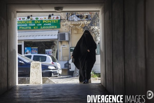 Mosquée As-Sunnah dans le quartier Du Pontet à Avignon