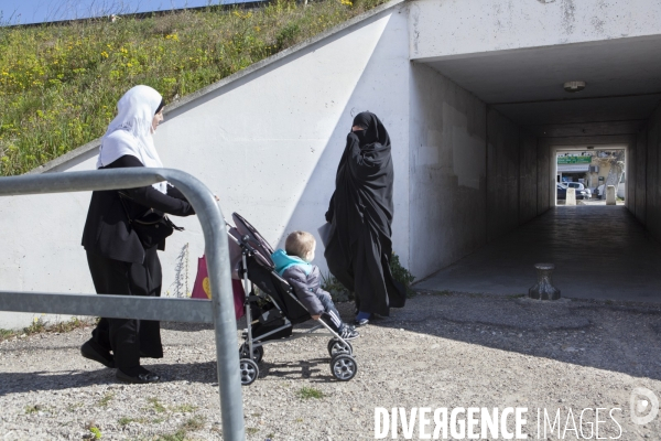 Mosquée As-Sunnah dans le quartier Du Pontet à Avignon