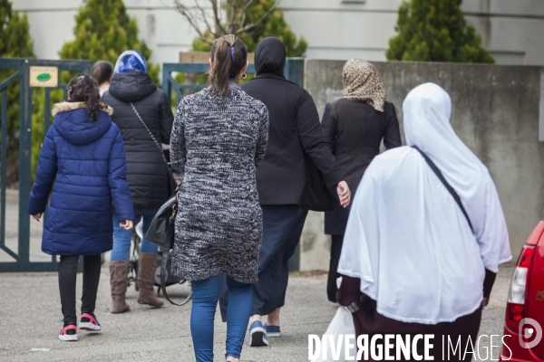 Mosquée As-Sunnah dans le quartier Du Pontet à Avignon