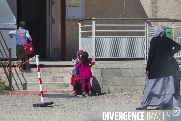 Mosquée As-Sunnah dans le quartier Du Pontet à Avignon