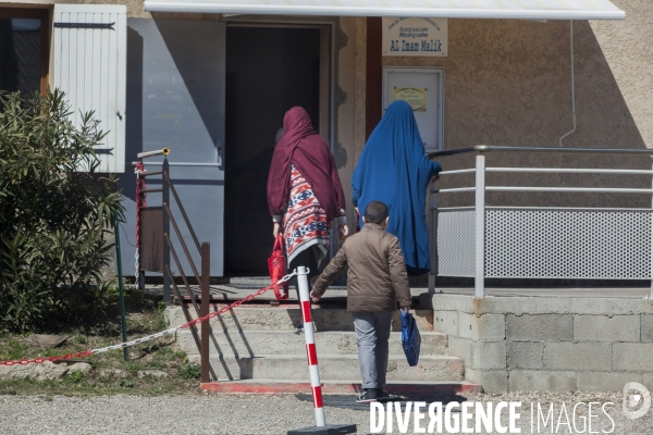 Mosquée As-Sunnah dans le quartier Du Pontet à Avignon