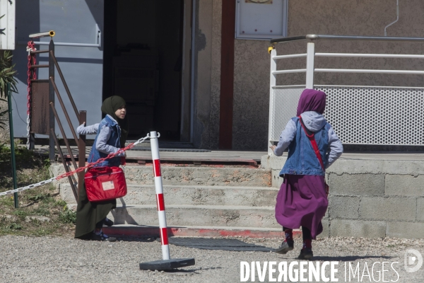 Mosquée As-Sunnah dans le quartier Du Pontet à Avignon