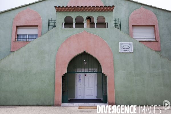 Mosquée As-Sunnah dans le quartier Du Pontet à Avignon