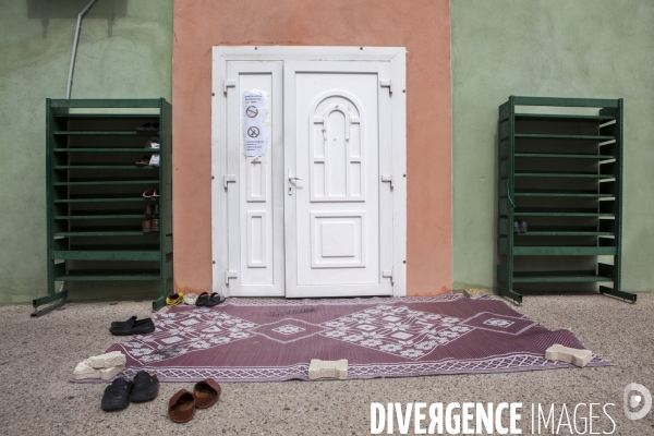 Mosquée As-Sunnah dans le quartier Du Pontet à Avignon