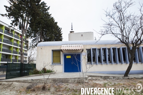 Mosquée As-Sunnah dans le quartier Du Pontet à Avignon