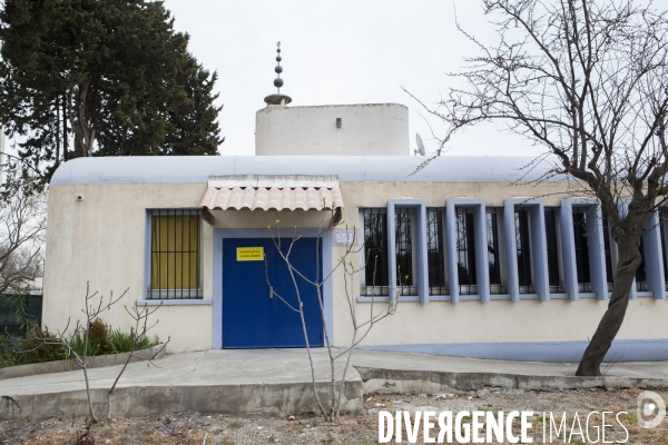Mosquée As-Sunnah dans le quartier Du Pontet à Avignon