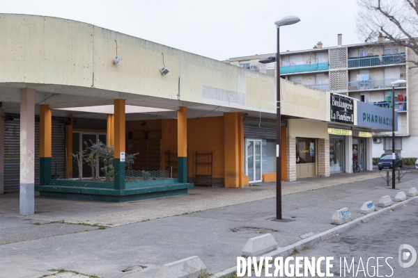 Mosquée As-Sunnah dans le quartier Du Pontet à Avignon