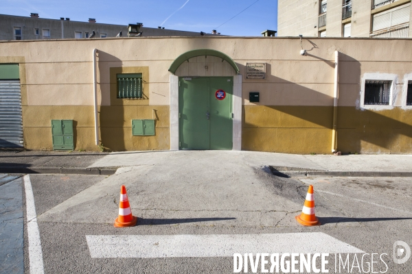 Mosquée As-Sunnah dans le quartier Du Pontet à Avignon