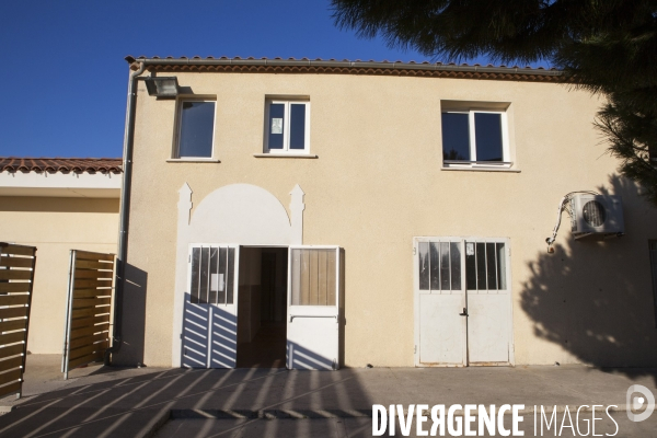 Mosquée As-Sunnah dans le quartier Du Pontet à Avignon