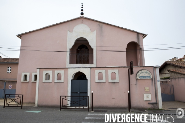 Mosquée As-Sunnah dans le quartier Du Pontet à Avignon