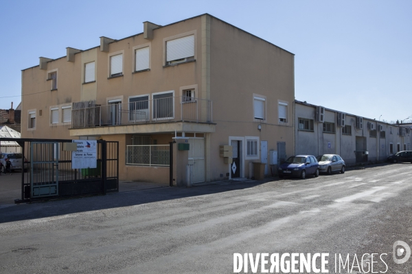 Mosquée As-Sunnah dans le quartier Du Pontet à Avignon