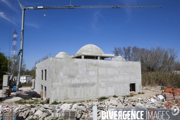 Mosquée As-Sunnah dans le quartier Du Pontet à Avignon