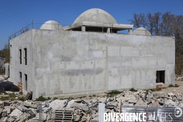 Mosquée As-Sunnah dans le quartier Du Pontet à Avignon