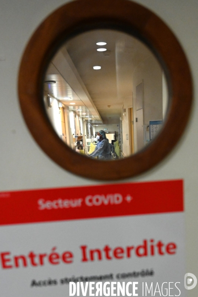 COVID 19 - Hôpital TENON - Service Maladies Infectieuses et Tropicales -