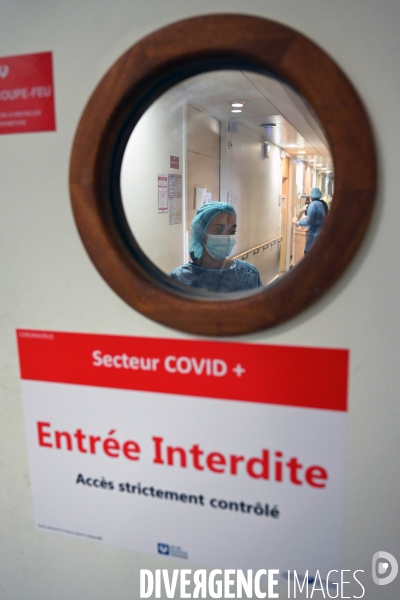 COVID 19 - Hôpital TENON - Service Maladies Infectieuses et Tropicales -