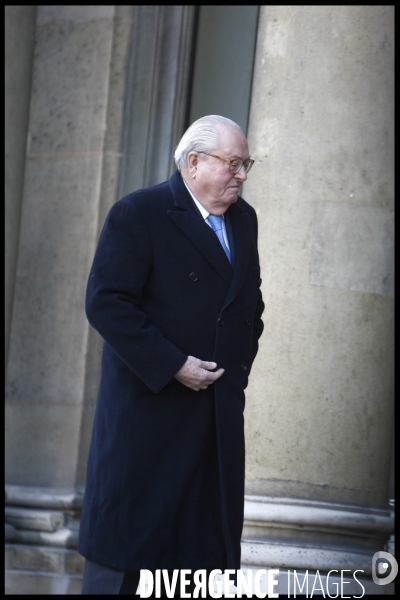 Voeux aux parlementaires