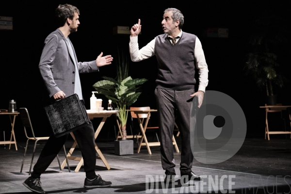 Bartleby / Rodolphe Dana / Katja Hunsinger  / Théâtre de Lorient, Centre dramatique national