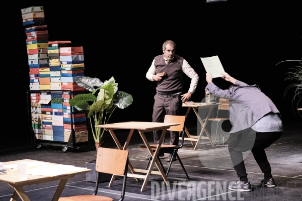 Bartleby / Rodolphe Dana / Katja Hunsinger  / Théâtre de Lorient, Centre dramatique national