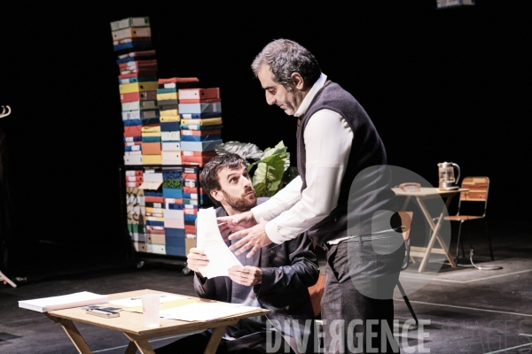 Bartleby / Rodolphe Dana / Katja Hunsinger  / Théâtre de Lorient, Centre dramatique national