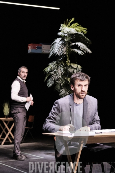 Bartleby / Rodolphe Dana / Katja Hunsinger  / Théâtre de Lorient, Centre dramatique national