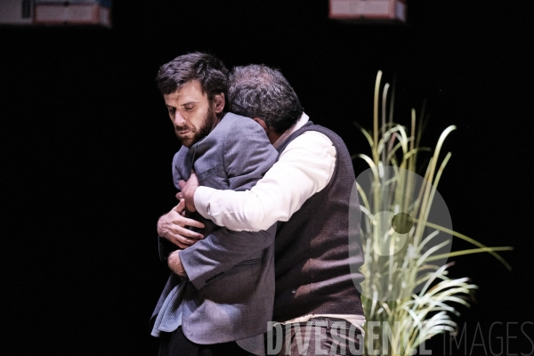 Bartleby / Rodolphe Dana / Katja Hunsinger  / Théâtre de Lorient, Centre dramatique national