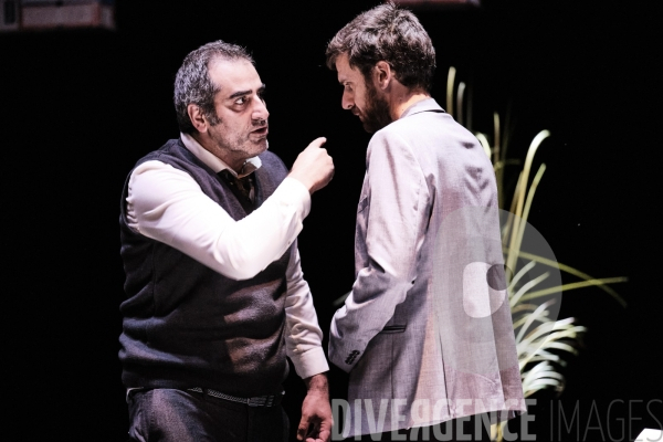 Bartleby / Rodolphe Dana / Katja Hunsinger  / Théâtre de Lorient, Centre dramatique national