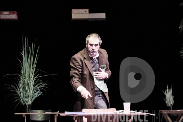 Bartleby / Rodolphe Dana / Katja Hunsinger  / Théâtre de Lorient, Centre dramatique national