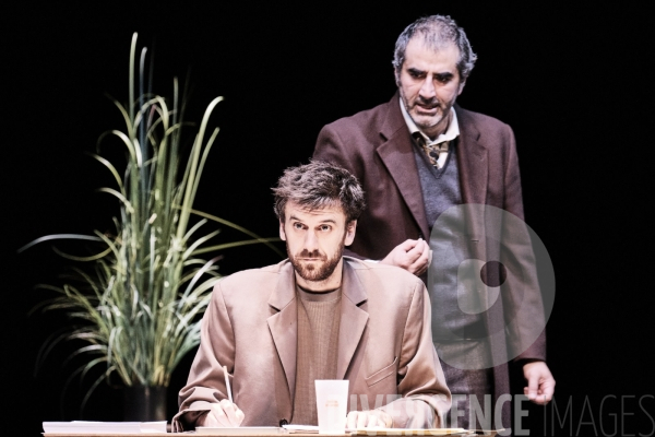 Bartleby / Rodolphe Dana / Katja Hunsinger  / Théâtre de Lorient, Centre dramatique national