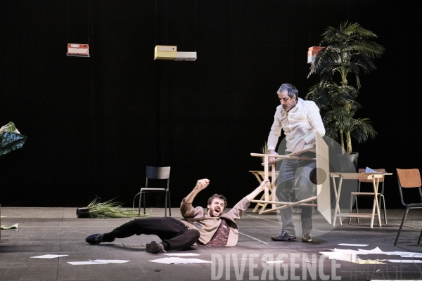 Bartleby / Rodolphe Dana / Katja Hunsinger  / Théâtre de Lorient, Centre dramatique national