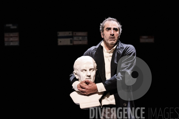 Bartleby / Rodolphe Dana / Katja Hunsinger  / Théâtre de Lorient, Centre dramatique national