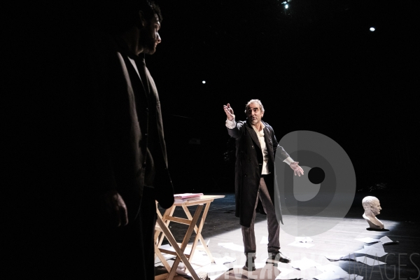 Bartleby / Rodolphe Dana / Katja Hunsinger  / Théâtre de Lorient, Centre dramatique national