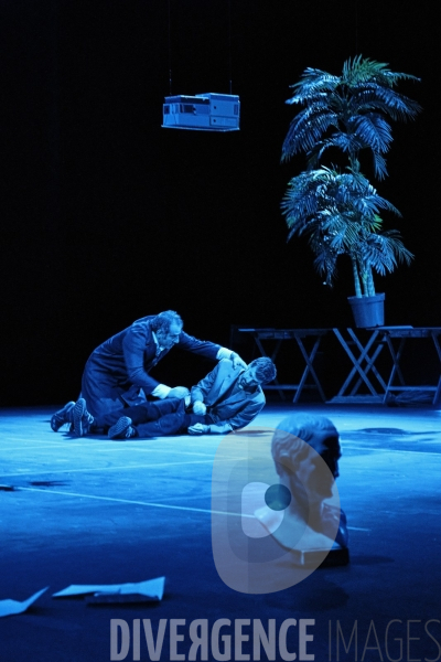 Bartleby / Rodolphe Dana / Katja Hunsinger  / Théâtre de Lorient, Centre dramatique national