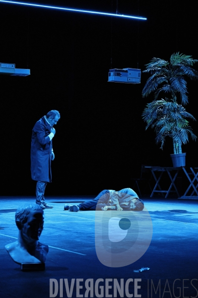 Bartleby / Rodolphe Dana / Katja Hunsinger  / Théâtre de Lorient, Centre dramatique national