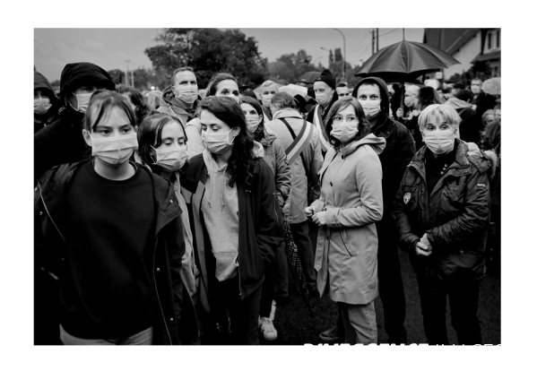 Marche blanche en hommage a la memoire de samuel paty