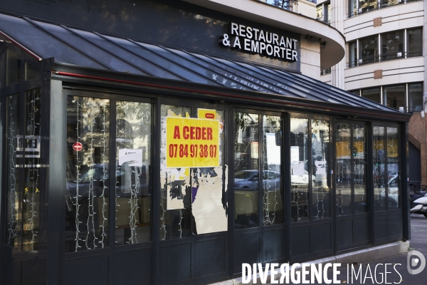 Commerces à Paris