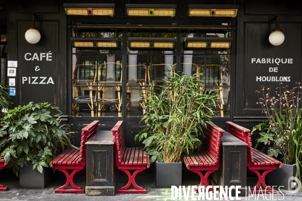 Commerces à Paris