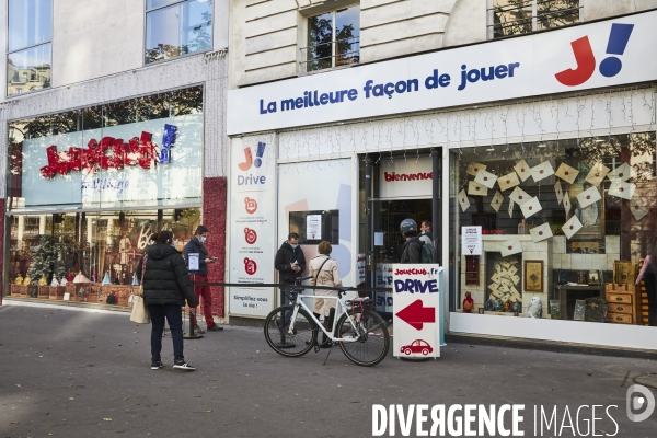 Commerces à Paris