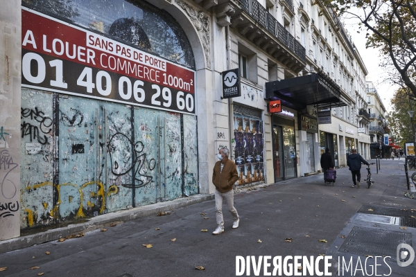 Commerces à Paris