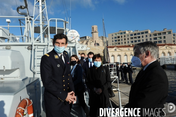 Annick GIRARDIN, ministre de la Merà Marseille le vendredi 13 novembre 2020