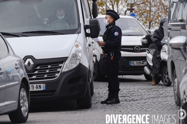 Reconfinement / Controles de Police