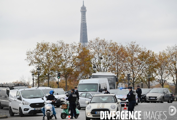 Reconfinement / Controles de Police
